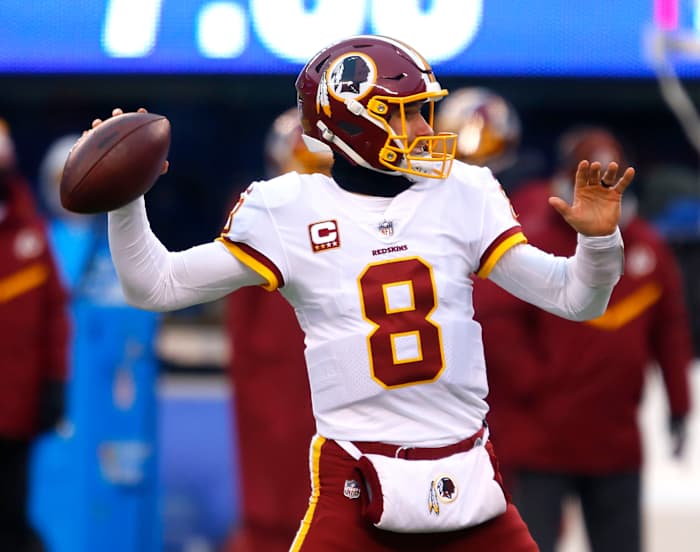 Former Washington quarterback Kirk Cousins could be targeted for a return according to ESPN's Adam Schefter.